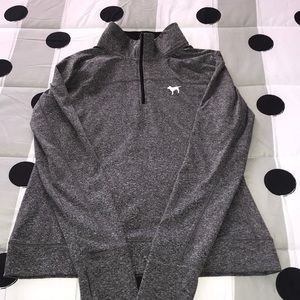 PINK running long sleeve shirt.